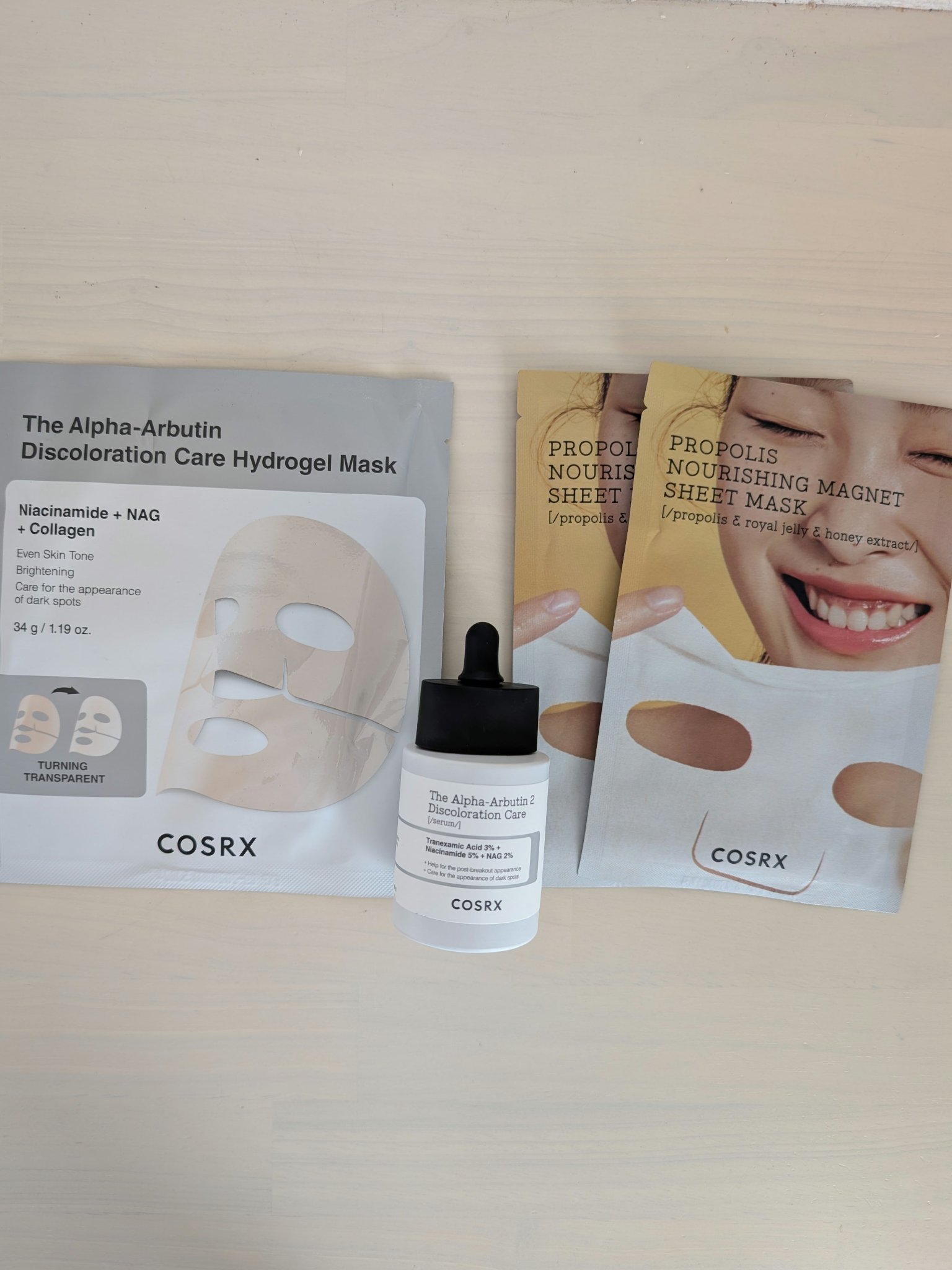 フルフィットプロポリスナリシングマグネットシートマスク /COSRX/シートマスク・パックを使ったクチコミ（1枚目）