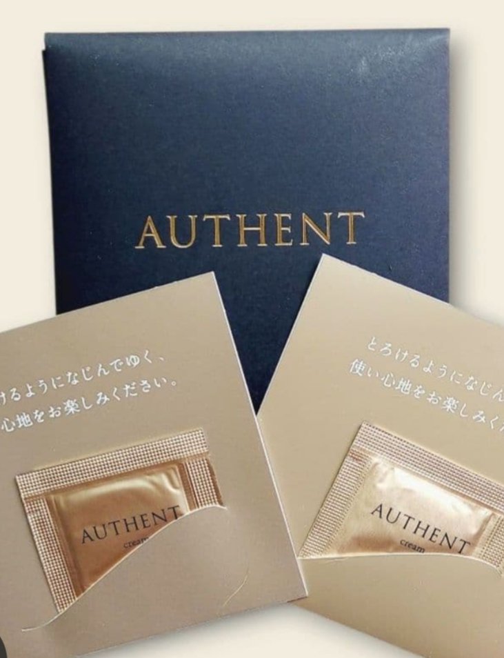 オーセント クリーム/オーセント/フェイスクリームを使ったクチコミ（1枚目）