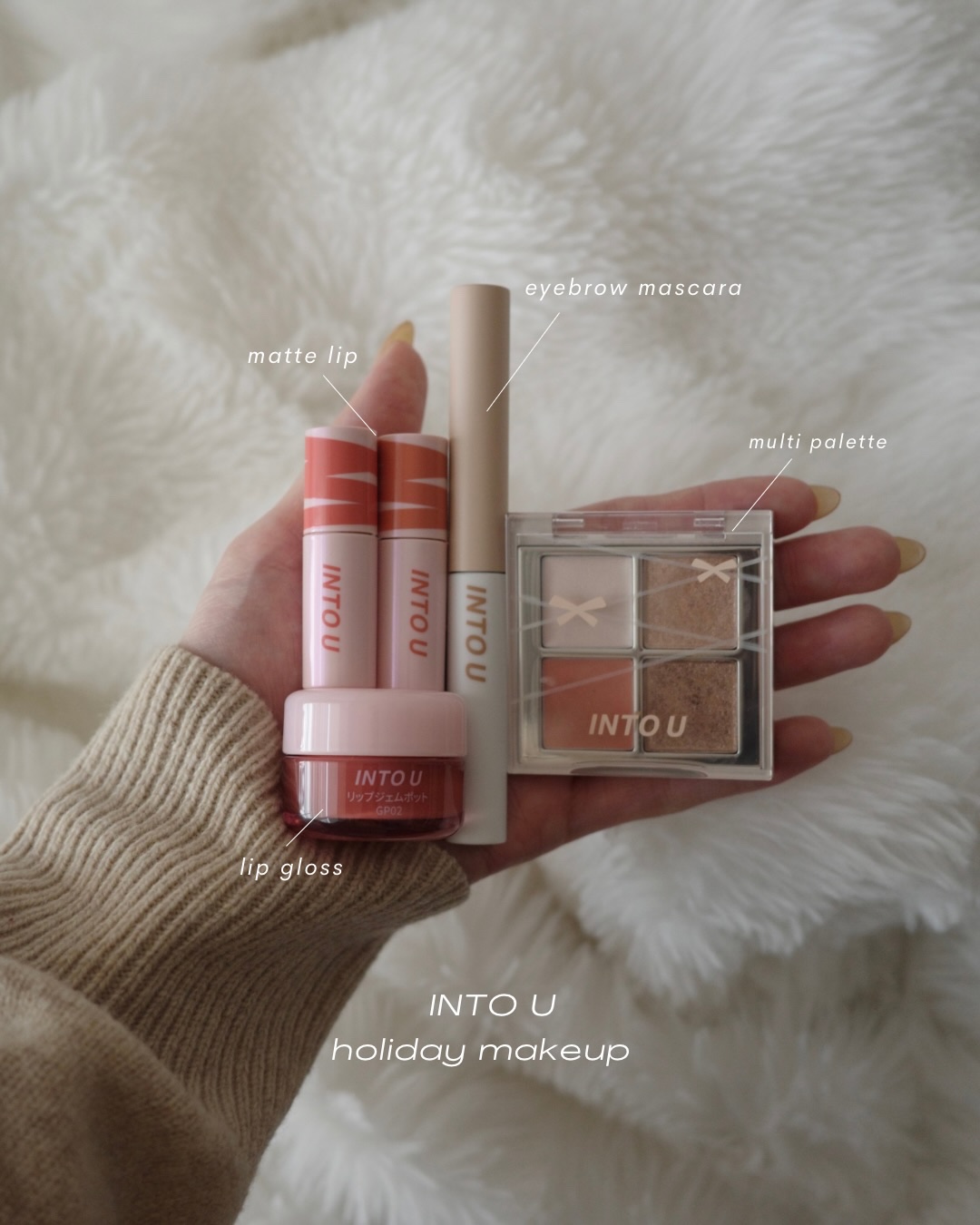 アイブロウマスカラ/INTO U/眉マスカラを使ったクチコミ（2枚目）