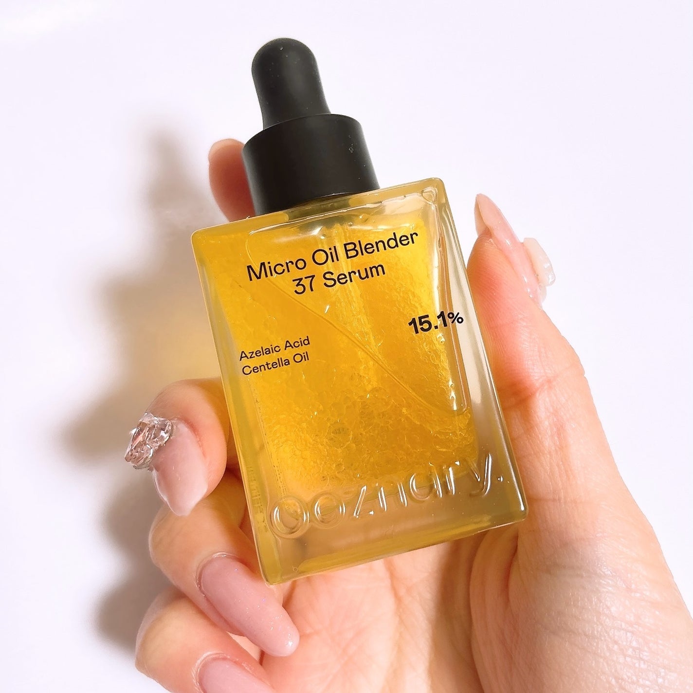 アゼライン酸CICA37セラム/オーズナリー/美容液を使ったクチコミ(2枚目)