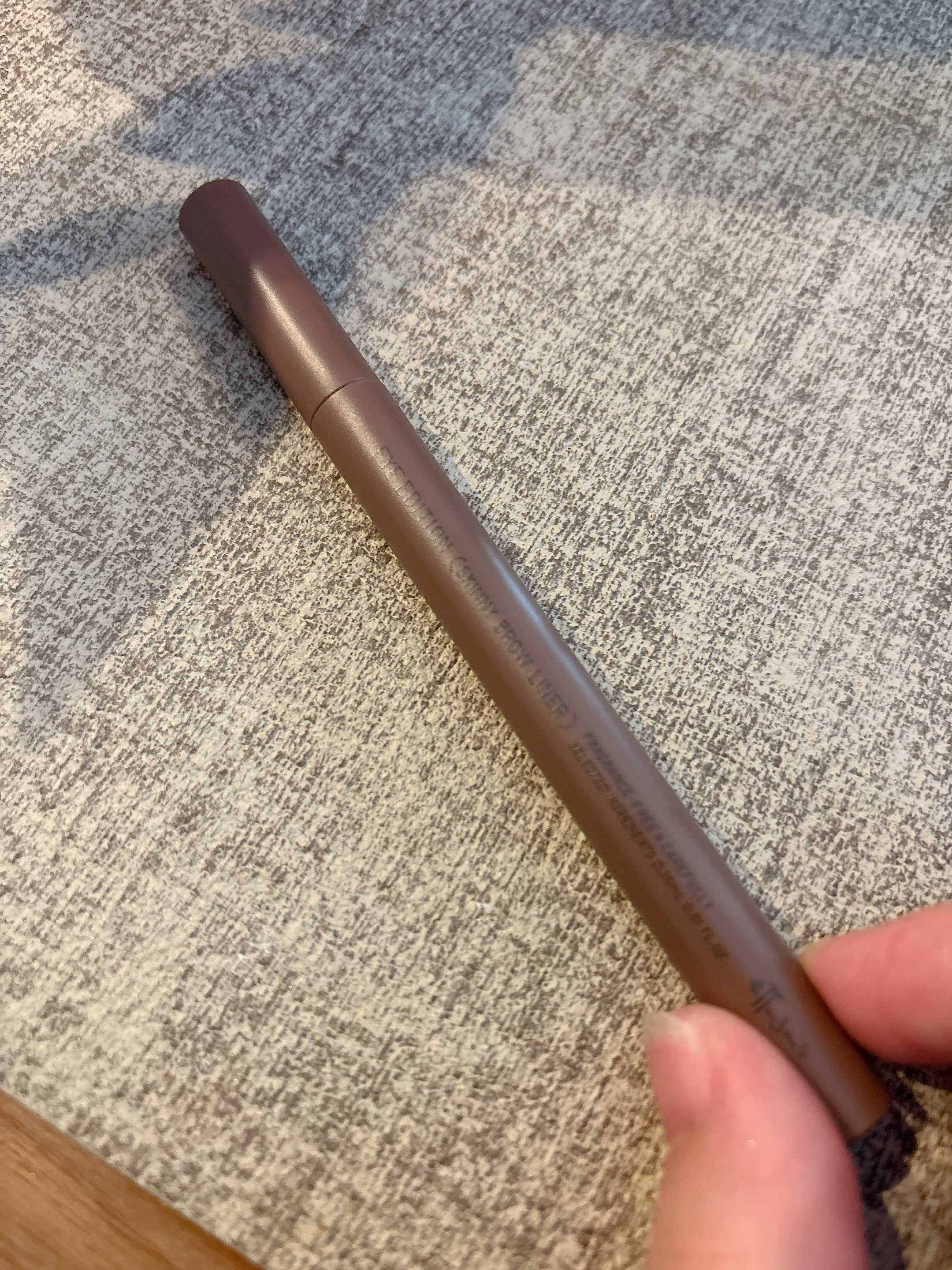 エテュセ アイエディション(スキニーブロウライナー) 01 ナチュラルブラウン/ettusais/リキッドアイブロウを使ったクチコミ（1枚目）