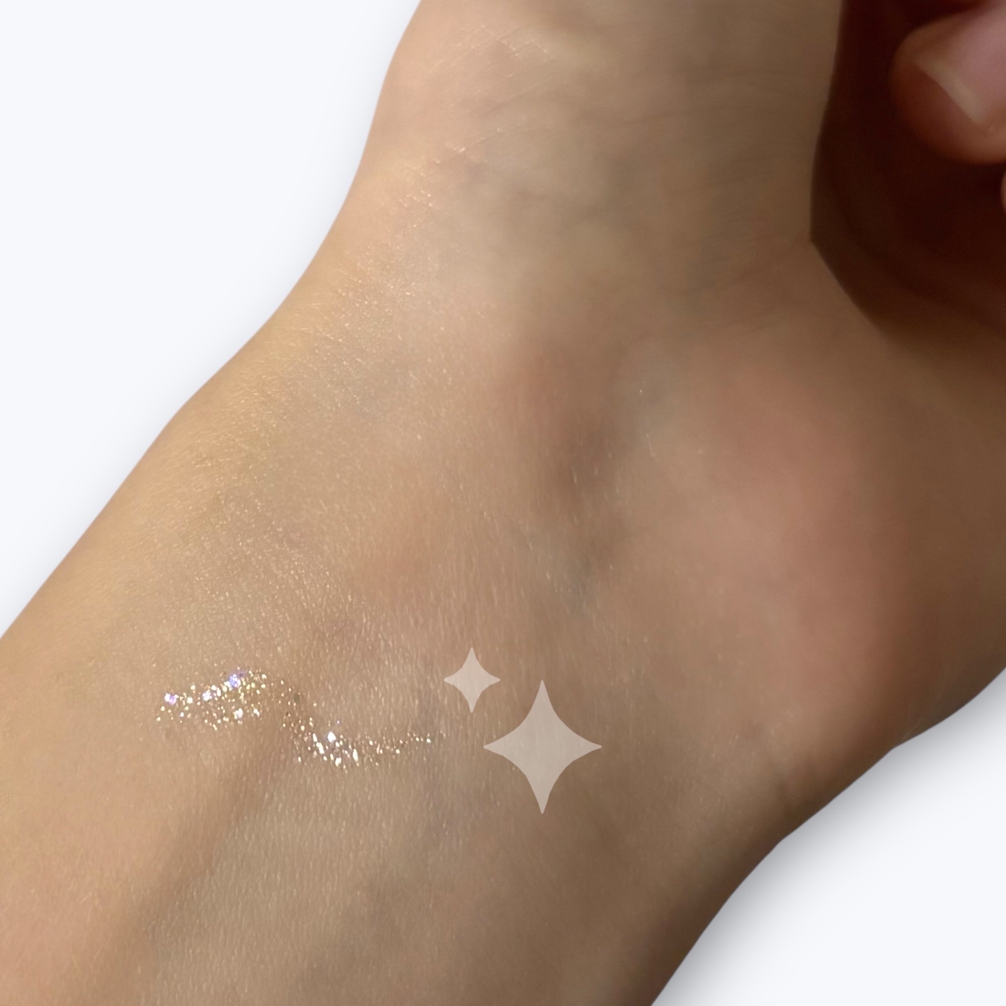 リキッド グリッター シャドウ/rom&nd/グリッターを使ったクチコミ（3枚目）