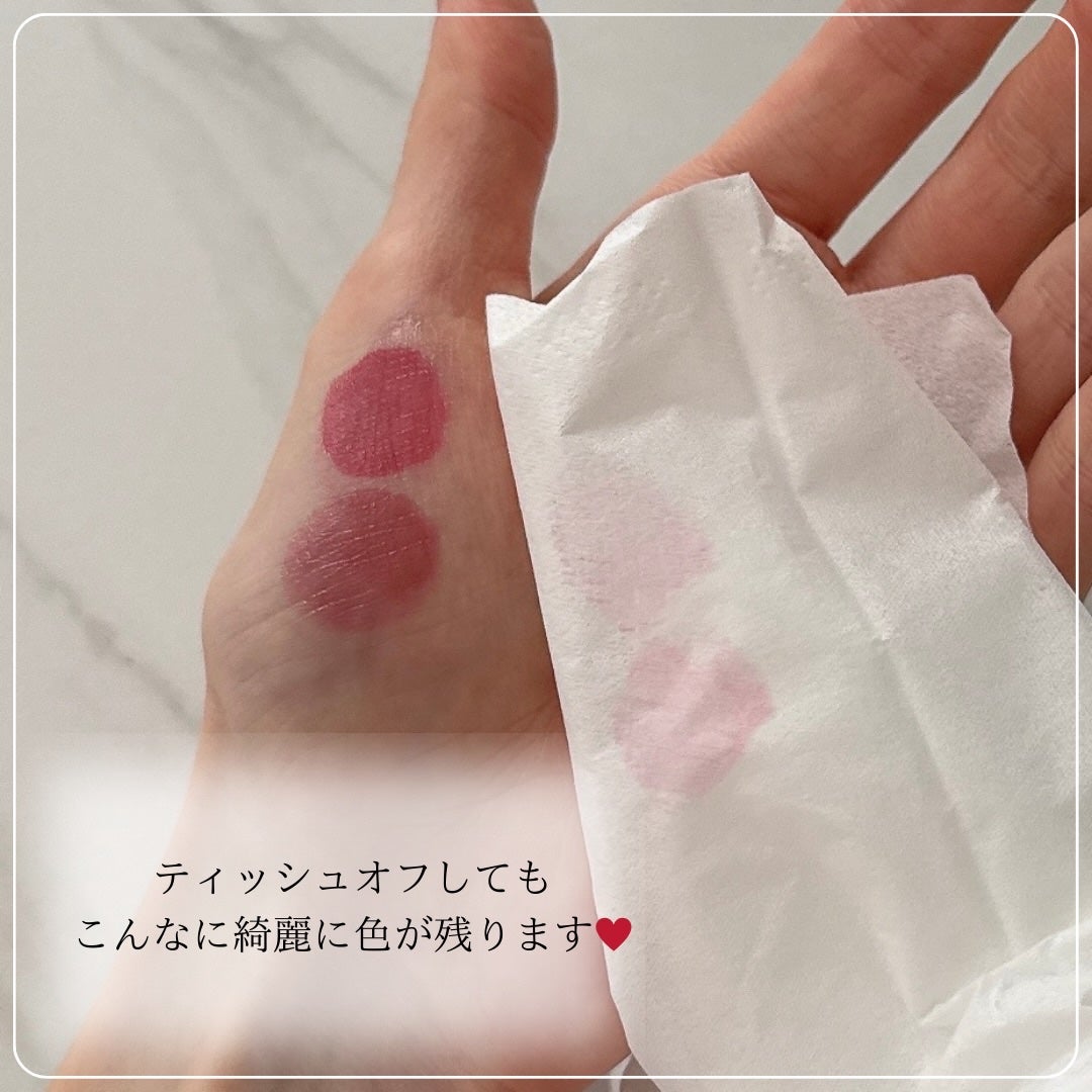 ハイパーデューイリップティント/Tiny Wonder/リップティントを使ったクチコミ(4枚目)