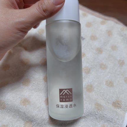 肌をうるおす保湿浸透水 モイストリッチ/松山油脂/化粧水を使ったクチコミ(1枚目)