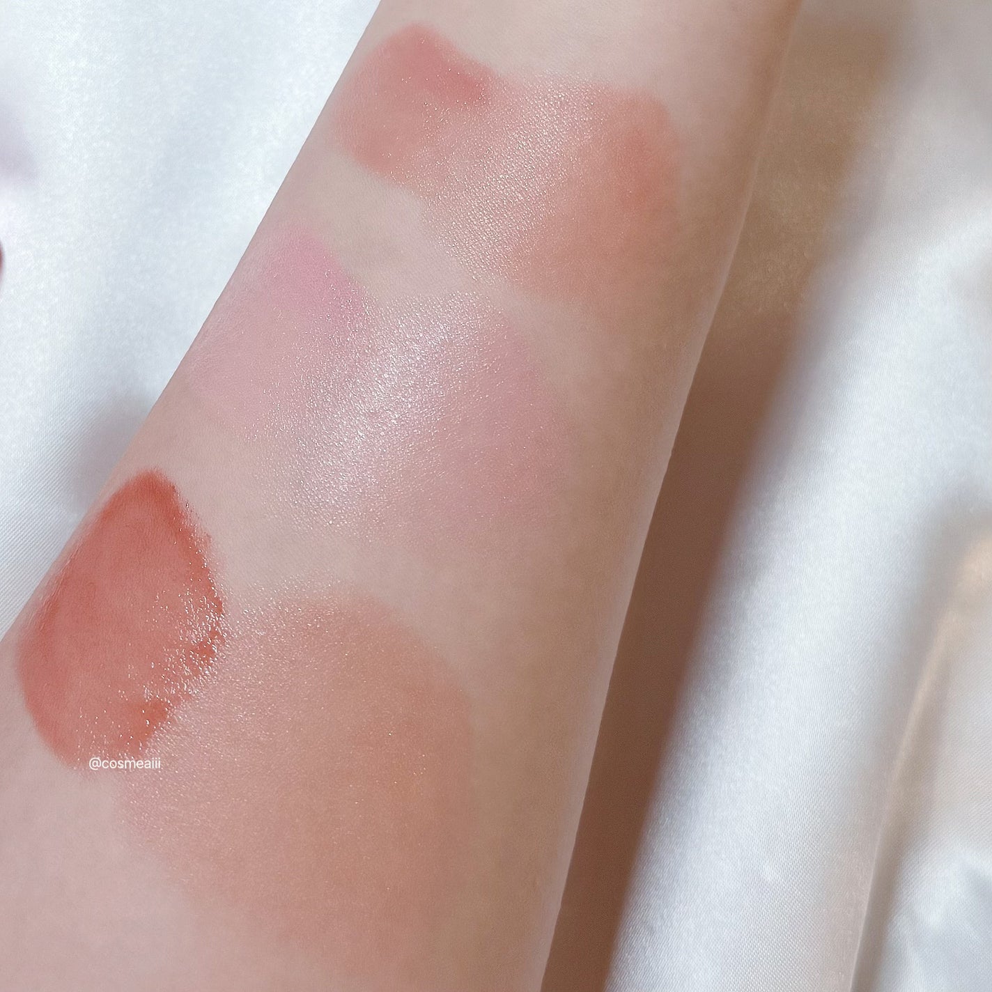 ボンボングロウチーク/Dear.A/リキッドチークを使ったクチコミ(6枚目)