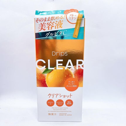 ドリップス リフトショット/Drips/美容サプリメントを使ったクチコミ(4枚目)