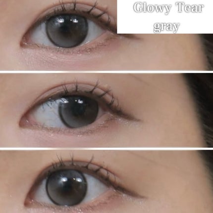 Double Tint 1day/OLENS/カラーコンタクトレンズを使ったクチコミ(2枚目)