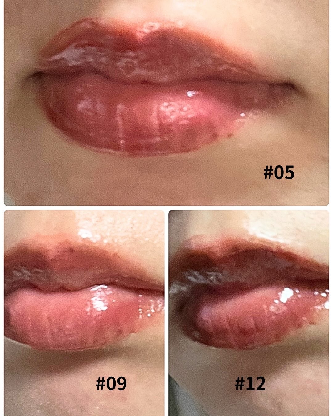 ドットオンムードワンウェイグロイティント/Heart Percent/リップティントを使ったクチコミ(5枚目)