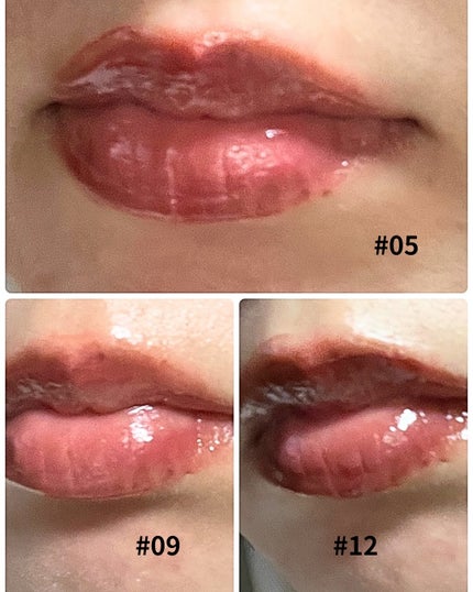 ドットオンムードワンウェイグロイティント/Heart Percent/リップティントを使ったクチコミ(5枚目)