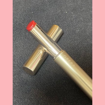 オペラ シアーマットリップスティック/OPERA/口紅を使ったクチコミ(1枚目)