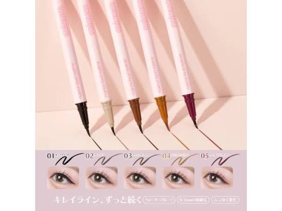 ニュアンスリキッドアイライナー/minum/リキッドアイライナーを使ったクチコミ（1枚目）