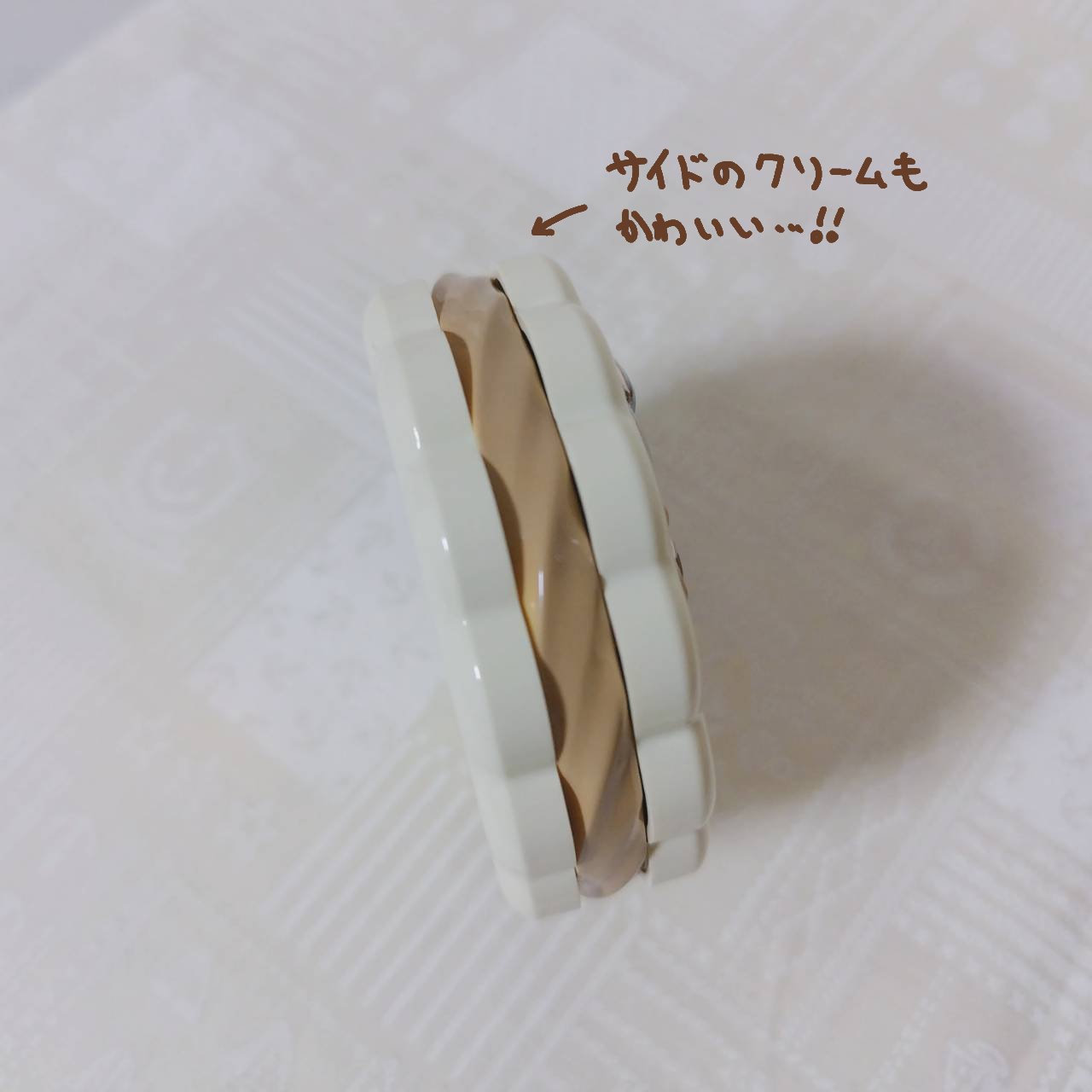 スウィーティーベア コレクション コーティング　シルクサテン　ブラッシュ/FlowerKnows/ジェル・クリームチークを使ったクチコミ（3枚目）