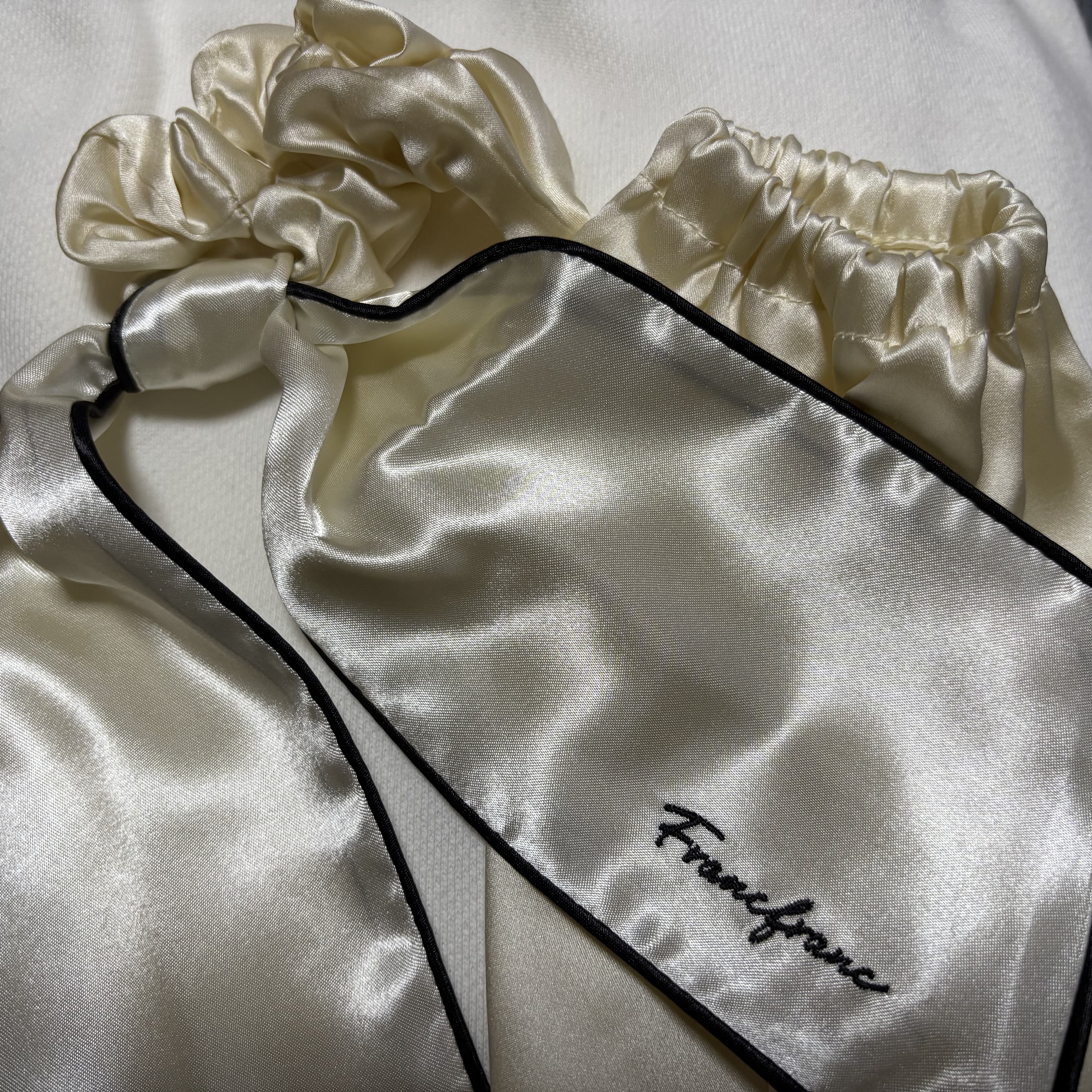 シルクナイトキャップポニーテール/フランフラン/ヘアケアグッズを使ったクチコミ（2枚目）