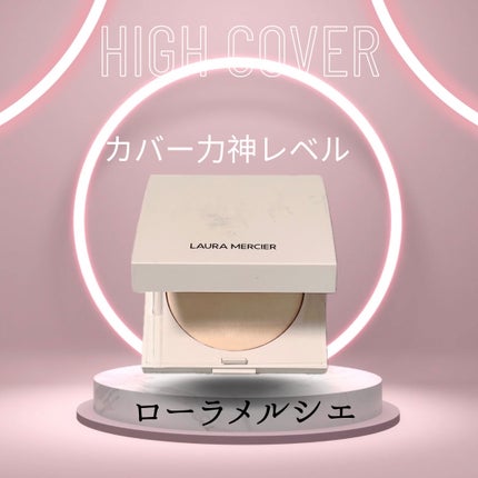 リアル フローレス ルミナス パーフェクティング プレスト パウダー/ローラ メルシエ/プレストパウダーを使ったクチコミ(1枚目)