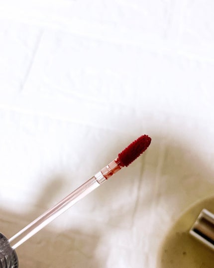 ドットオンムードワンウェイグロイティント/Heart Percent/リップティントを使ったクチコミ(3枚目)