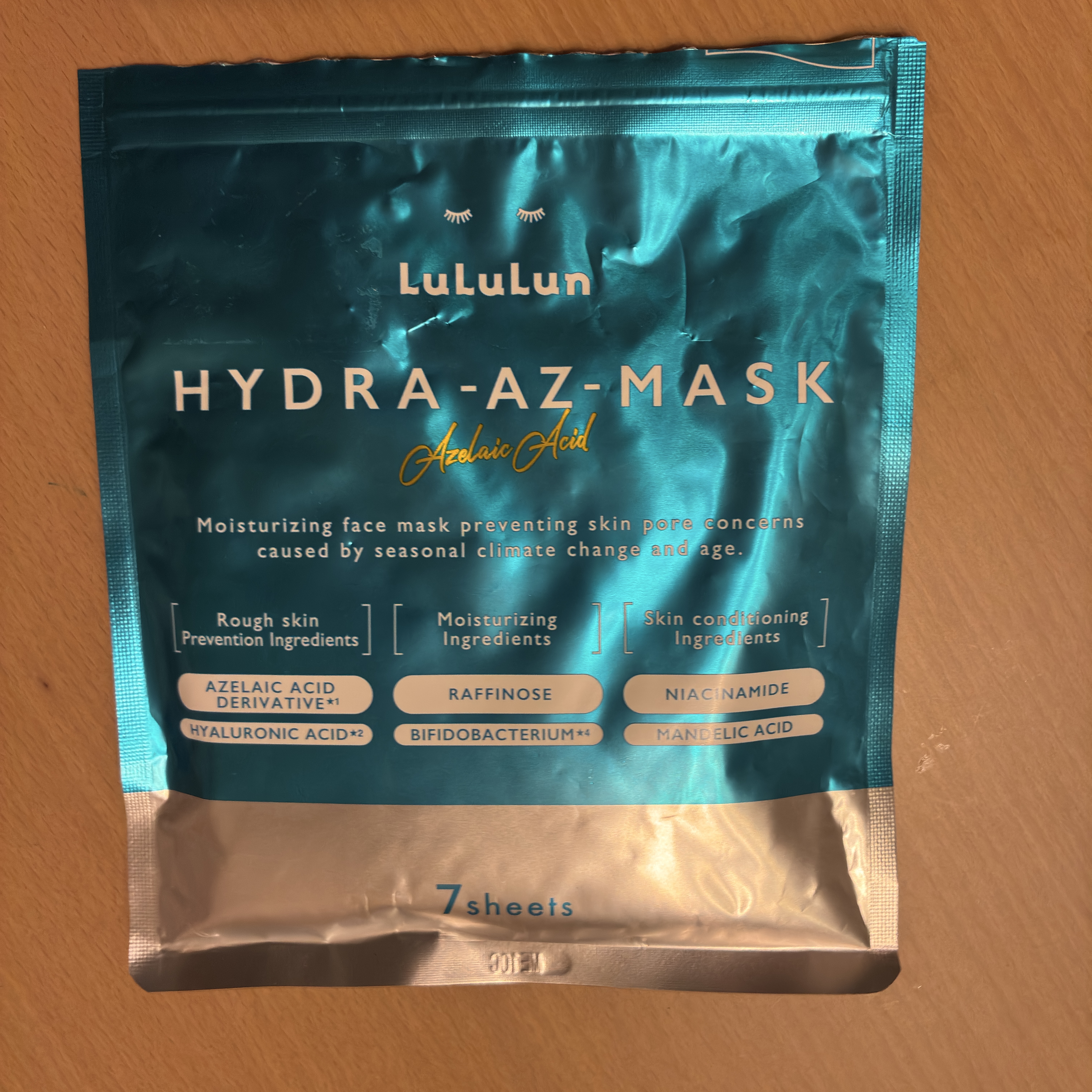 ルルルン ハイドラ AZ マスク/ルルルン/シートマスク・パックを使ったクチコミ（1枚目）