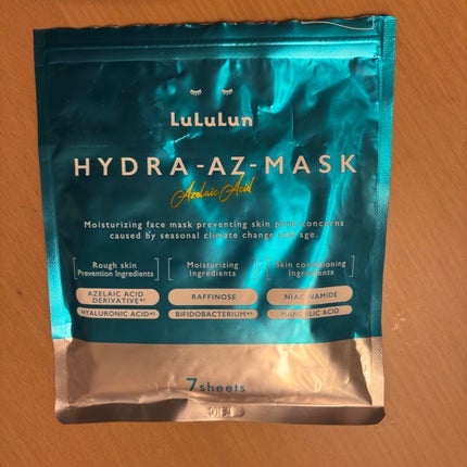 ルルルン ハイドラ AZ マスク/ルルルン/シートマスク・パックを使ったクチコミ(1枚目)