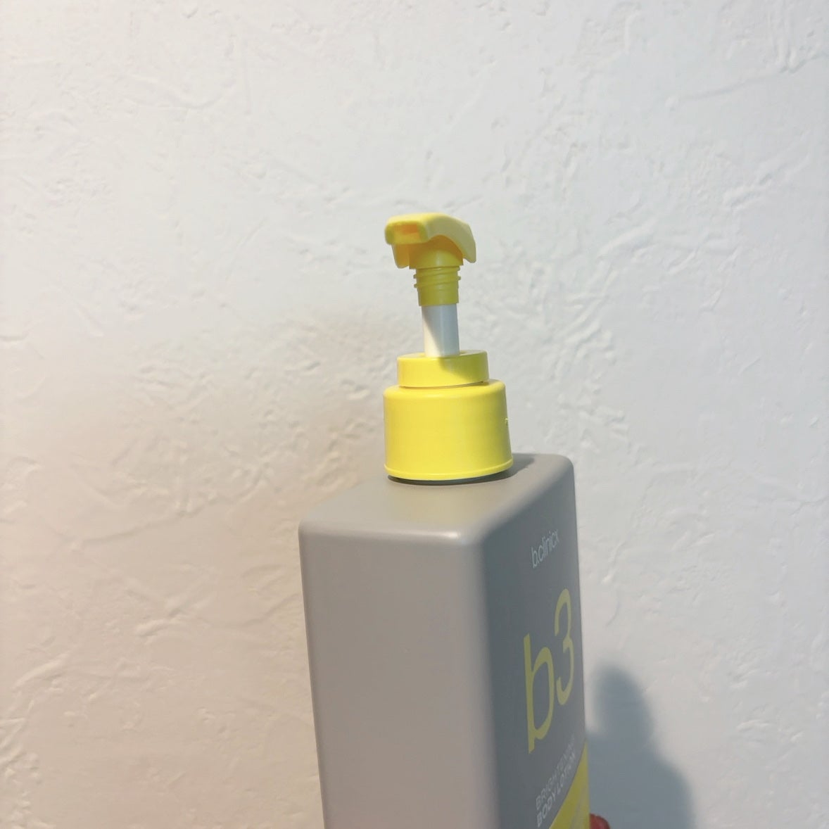 ナイアシンアミド 5% ボディローション/b.clinicx/ボディローションを使ったクチコミ(3枚目)