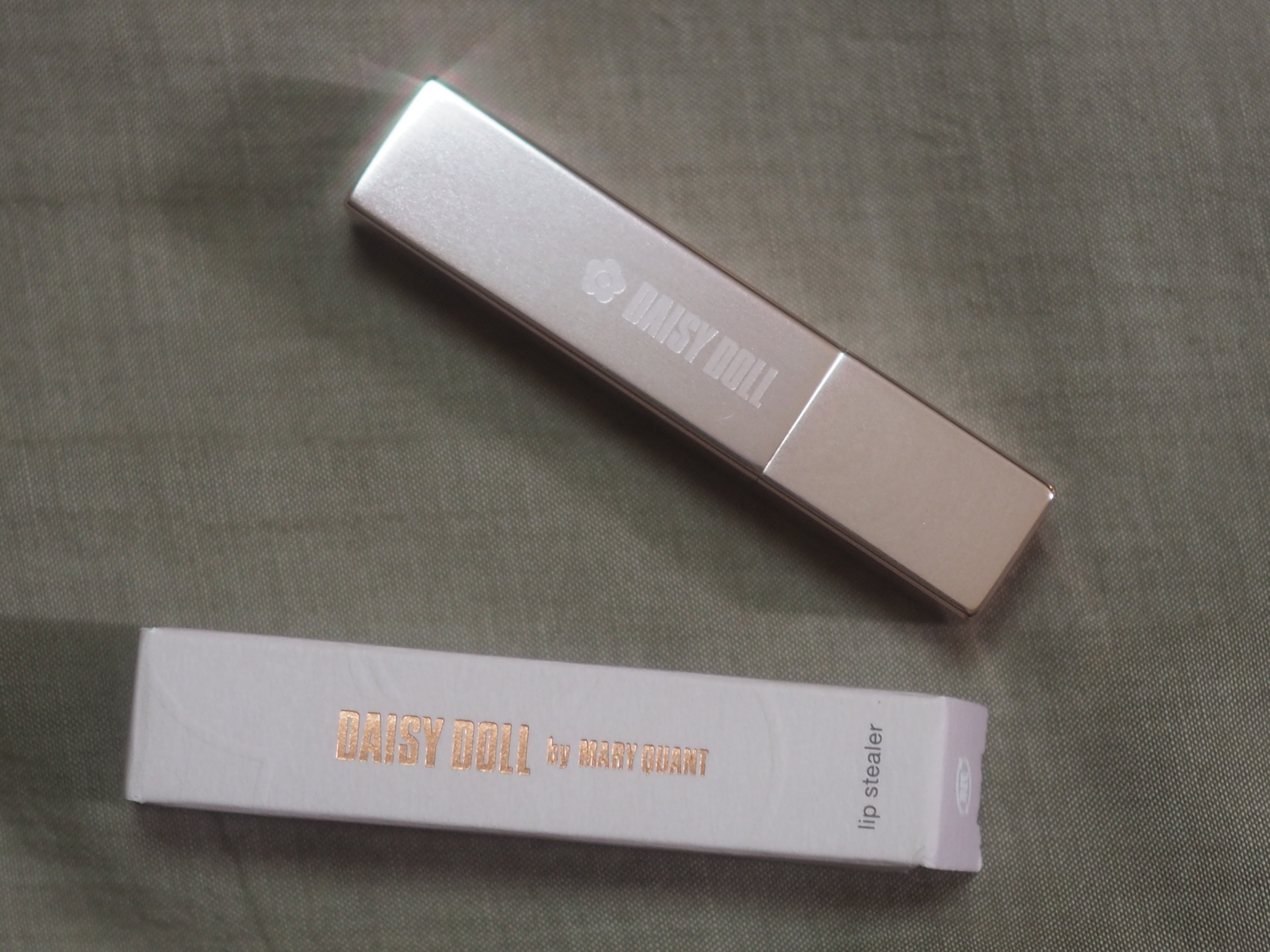 デイジードール リップ スティーラー　/DAISY DOLL by MARY QUANT/口紅を使ったクチコミ（1枚目）