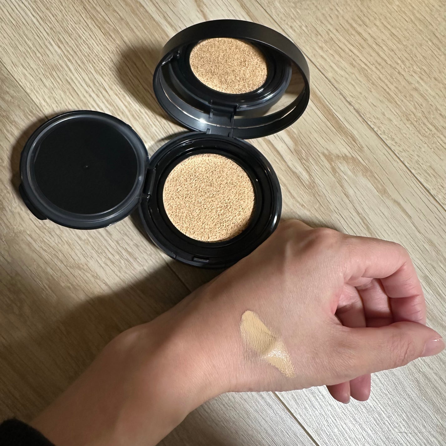 スタジオ フィックス ロングウエア クッション ファンデーション SPF 50/M・A・C/クッションファンデーションを使ったクチコミ(3枚目)