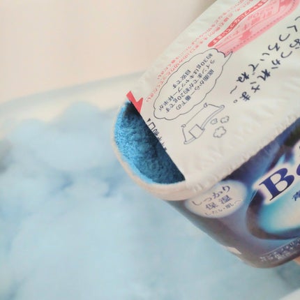 バスクリン ボーテ 青いバラの香り/バスクリン/保湿系入浴剤を使ったクチコミ(4枚目)