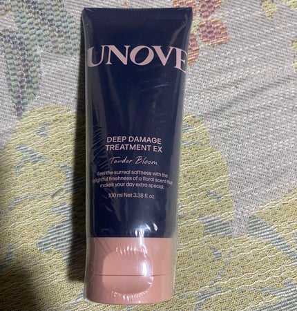 ディープダメージトリートメントEX テンダーブルーム(フレッシュフローラルムスク)/UNOVE/洗い流すヘアトリートメントの画像