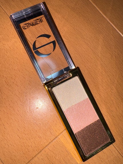 スリークシャドウ/excel/アイシャドウパレットを使ったクチコミ(1枚目)