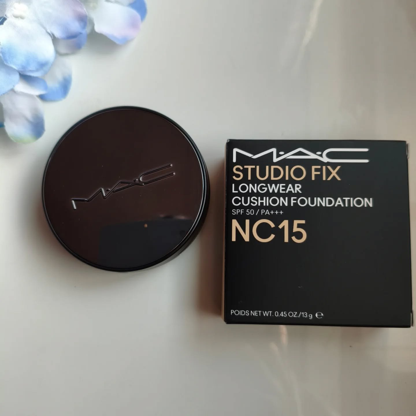 スタジオ フィックス ロングウエア クッション ファンデーション SPF 50/M・A・C/クッションファンデーションを使ったクチコミ（1枚目）