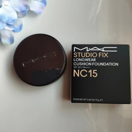 スタジオ フィックス ロングウエア クッション ファンデーション SPF 50/M・A・C/クッションファンデーションを使ったクチコミ(1枚目)