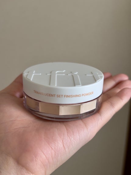 トランスルーセントセットフィニッシングパウダー/TFIT/ルースパウダーを使ったクチコミ(1枚目)