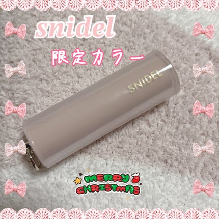 SNIDEL ルージュ クチュール/SNIDEL BEAUTY/口紅を使ったクチコミ(1枚目)
