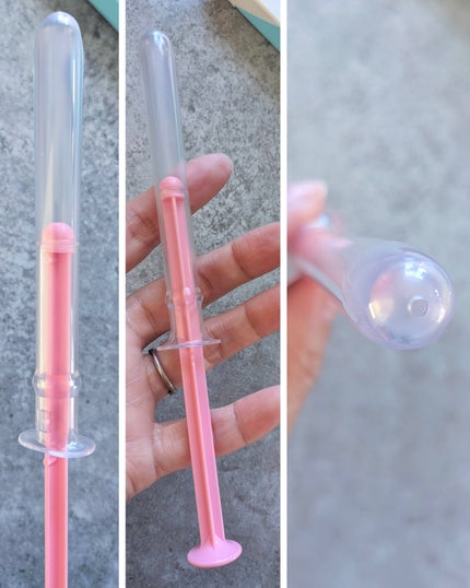 コスメ大好き☆きらら on LIPS 「タイミング法キットmeeta(3回分)の紹介です。\忙しいおふ..」(6枚目)