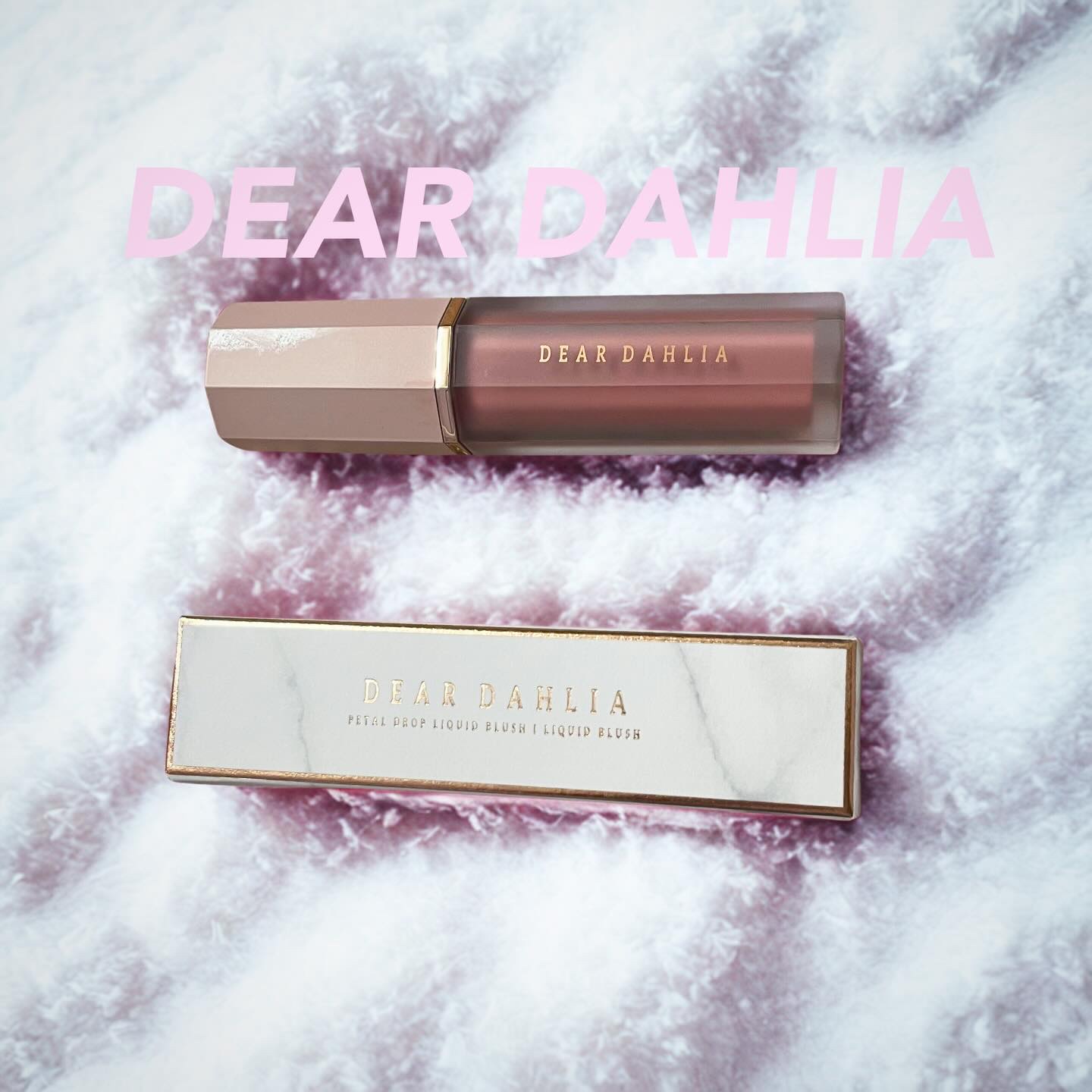 ペタルドロップリキッドブラッシャー/DEAR DAHLIA/リキッドチークを使ったクチコミ（1枚目）