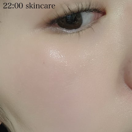 ルカ∵フォロバ100 on LIPS 「🌙22:00、肌にご褒美タイム💖寝る前の1分で、翌朝のハリ・う..」(5枚目)