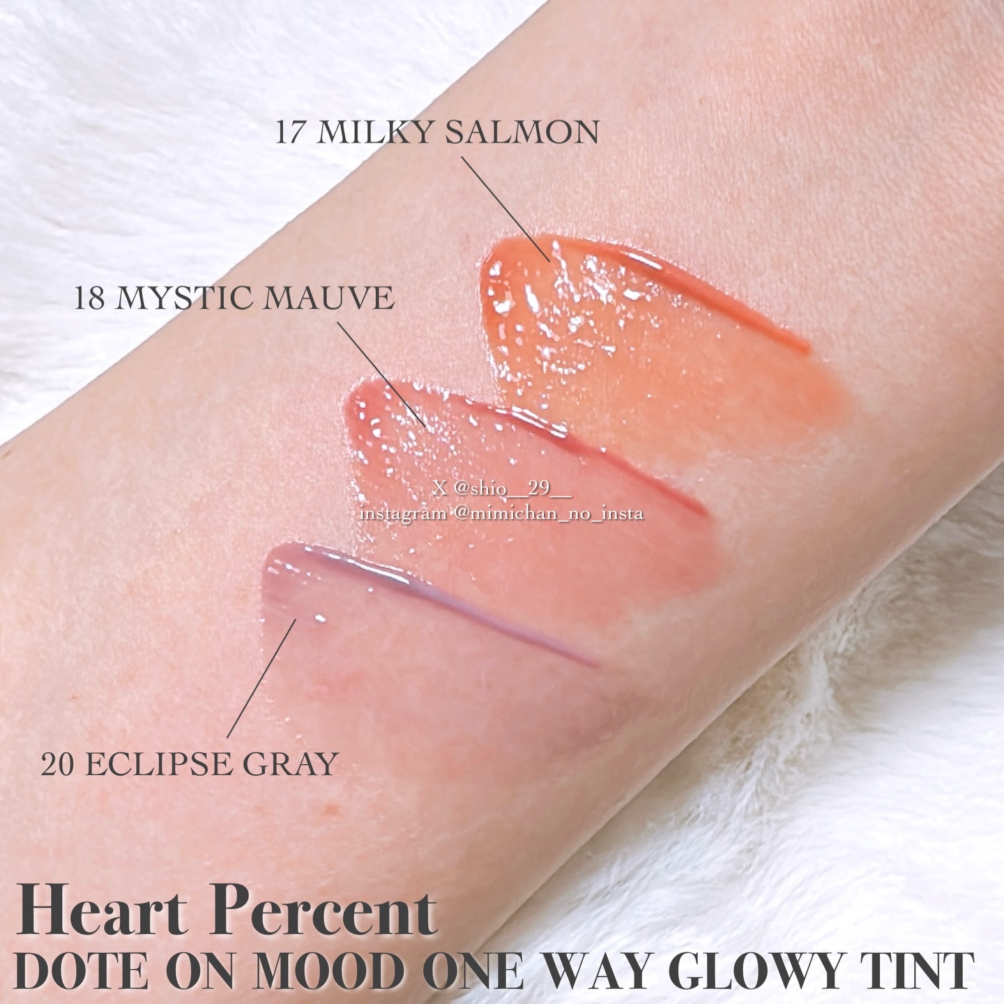 ドットオンムードリップペンシル/Heart Percent/リップライナーを使ったクチコミ（3枚目）
