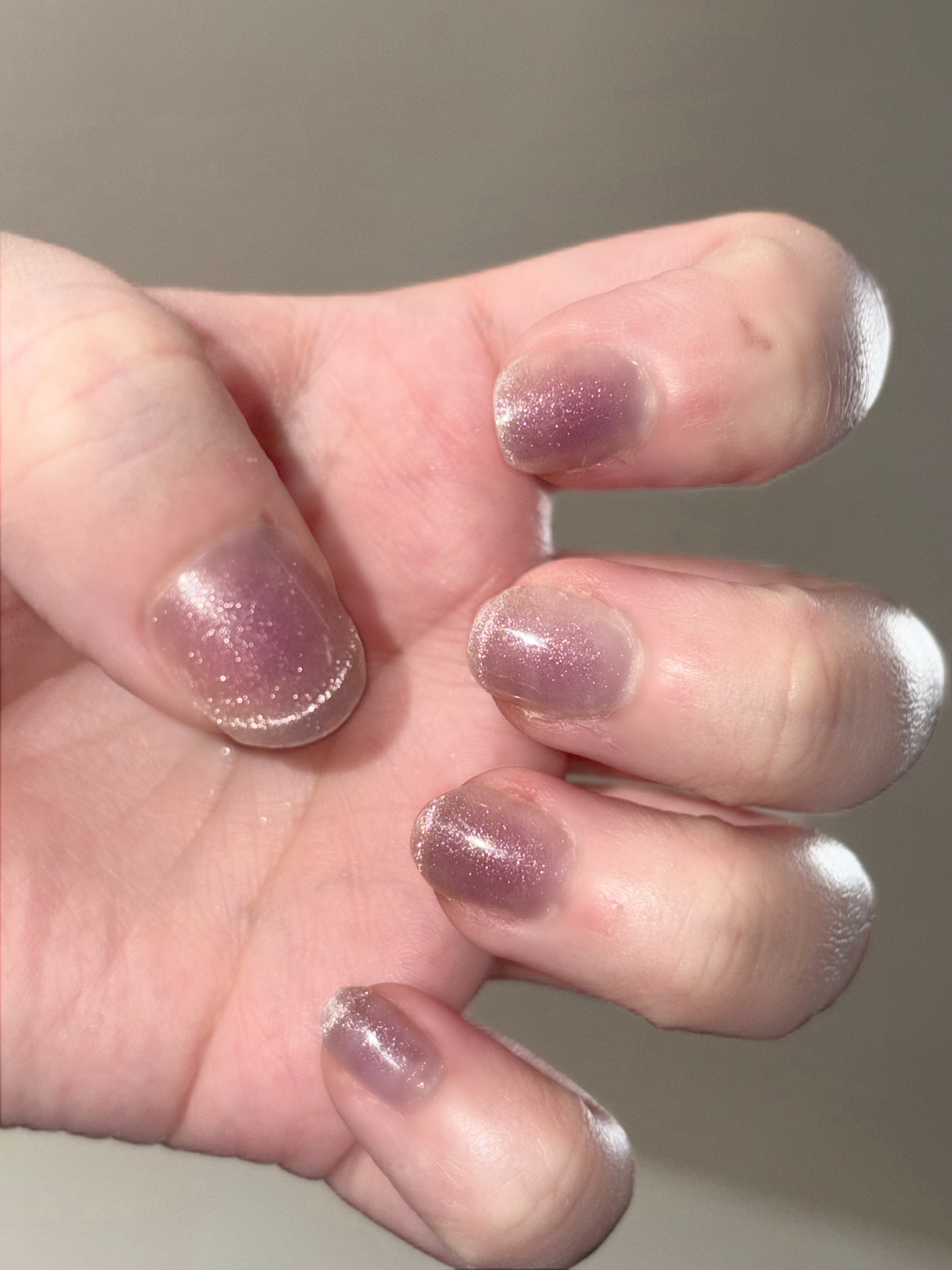 ネイルチップ（ハンド）/DAISO/ネイルチップ・パーツを使ったクチコミ（3枚目）