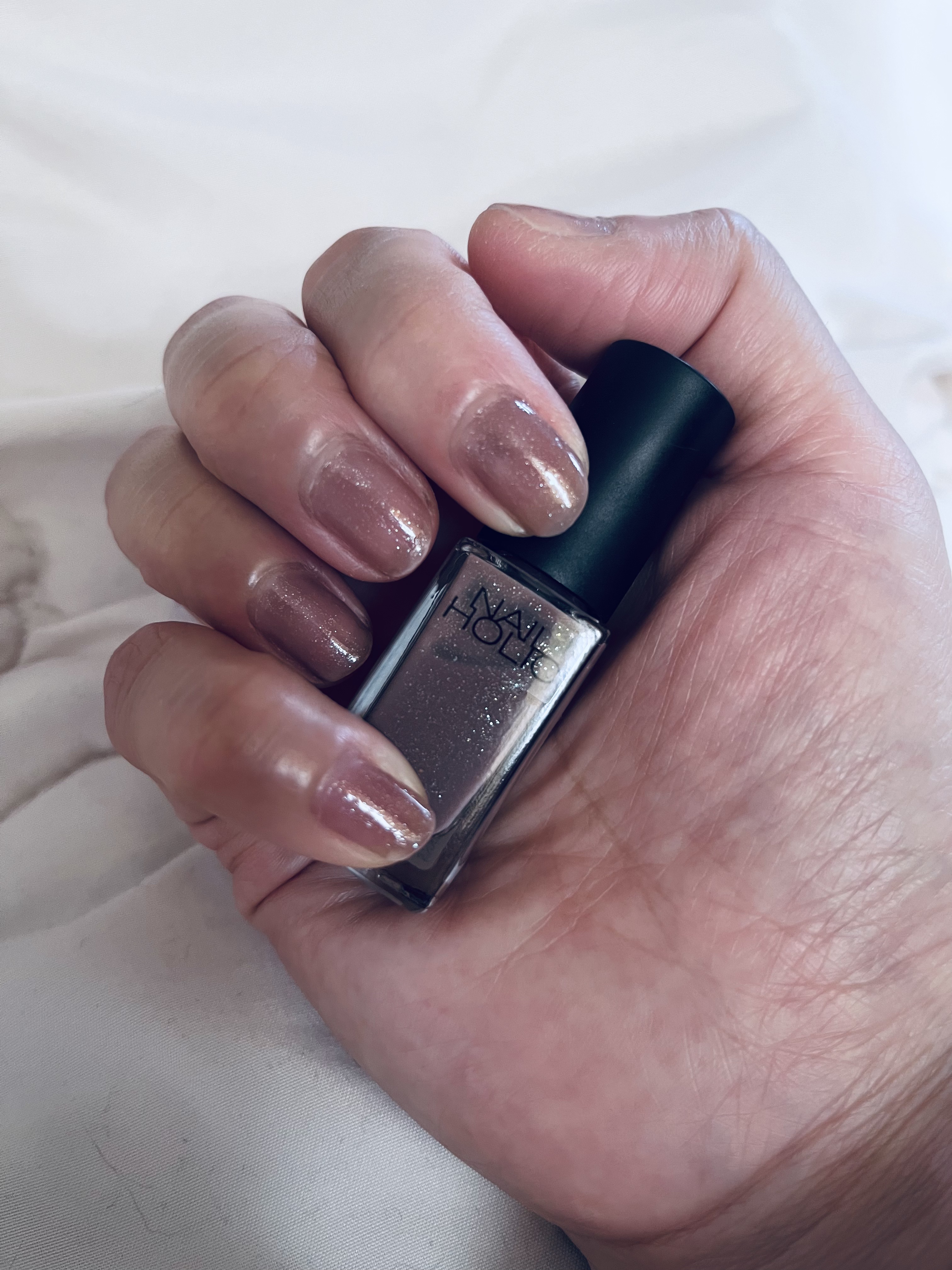 ネイルホリック くすみカラーズ/ネイルホリック/マニキュアを使ったクチコミ（3枚目）