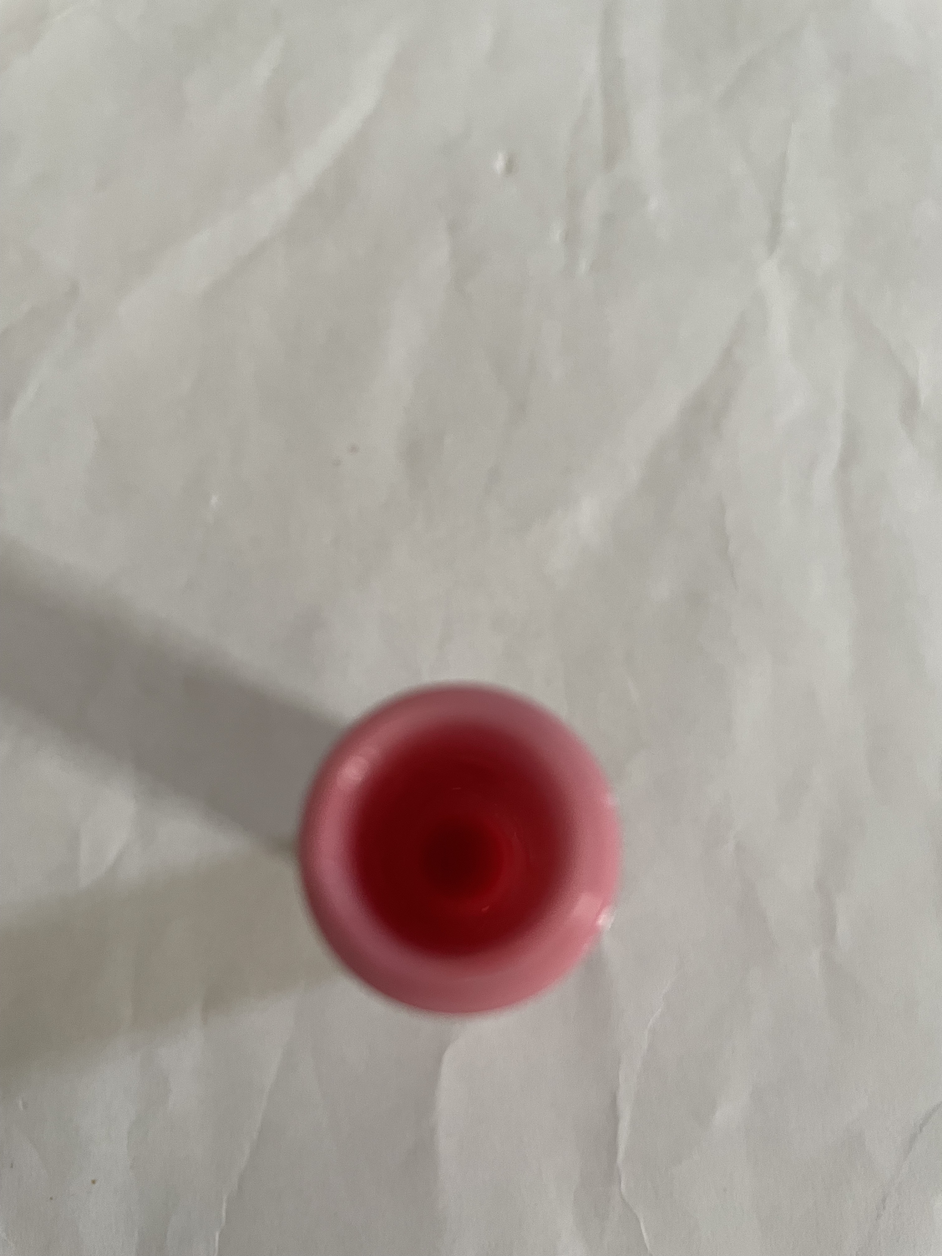 グラスティングカラーグロス 01 ピオニーバレエ(PEONY BALLET)/rom&nd/リップグロスを使ったクチコミ（2枚目）