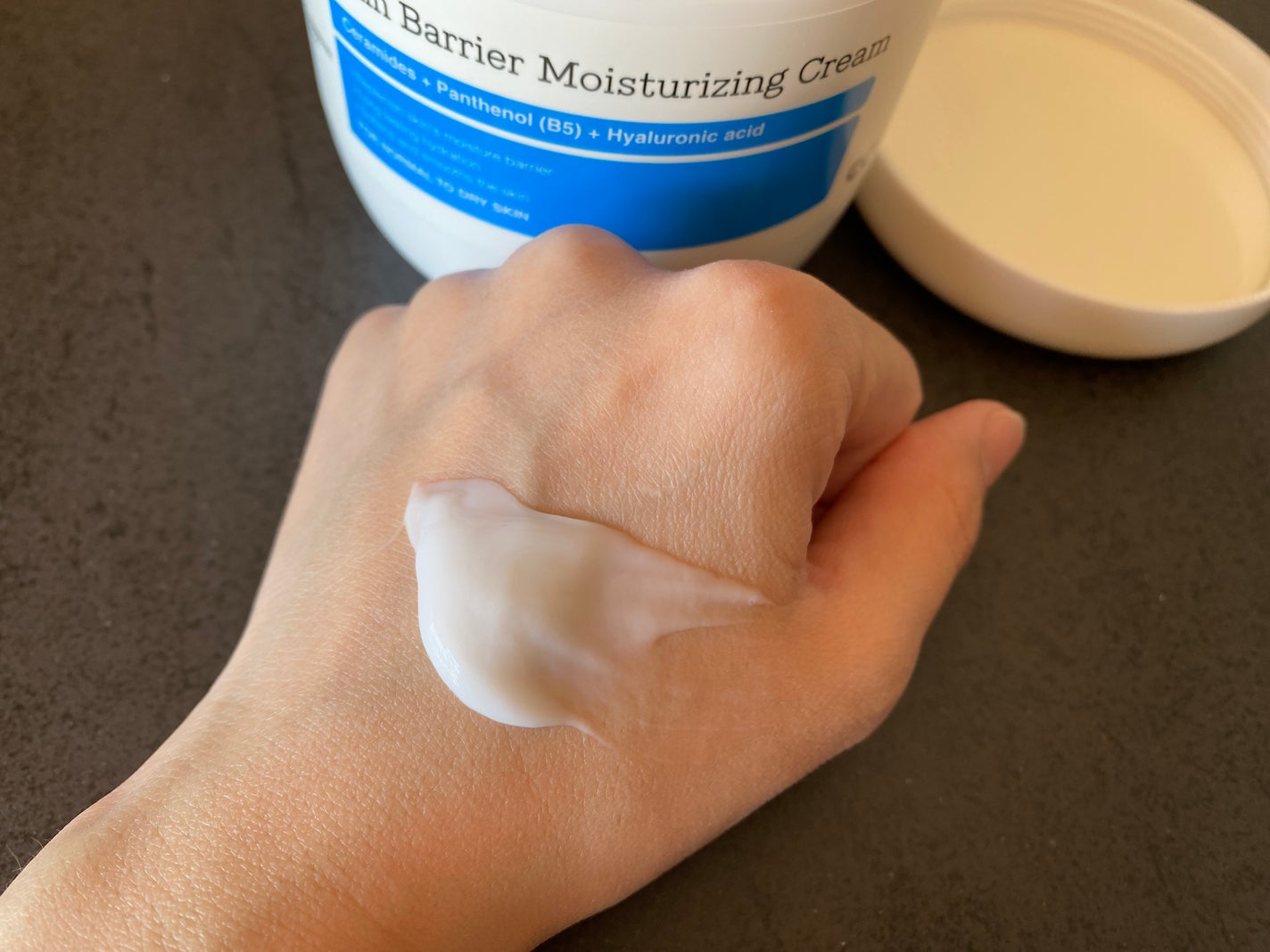 スキンバリア モイスチャライジングクリーム/COSRX/ボディクリームを使ったクチコミ(3枚目)