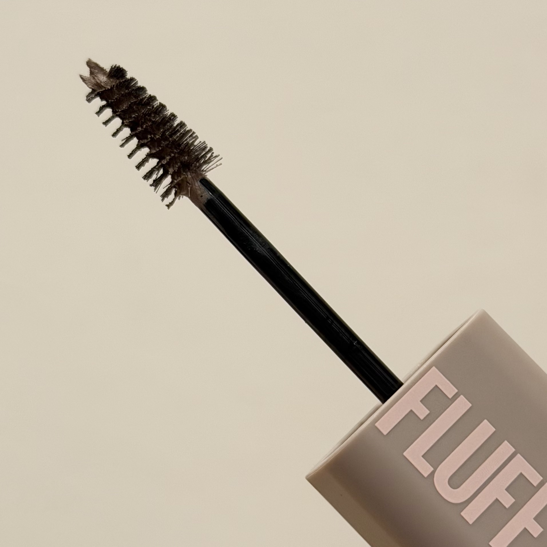 ＳＰ フラッフ ブロウ ムース/MAYBELLINE NEW YORK/眉マスカラを使ったクチコミ（3枚目）