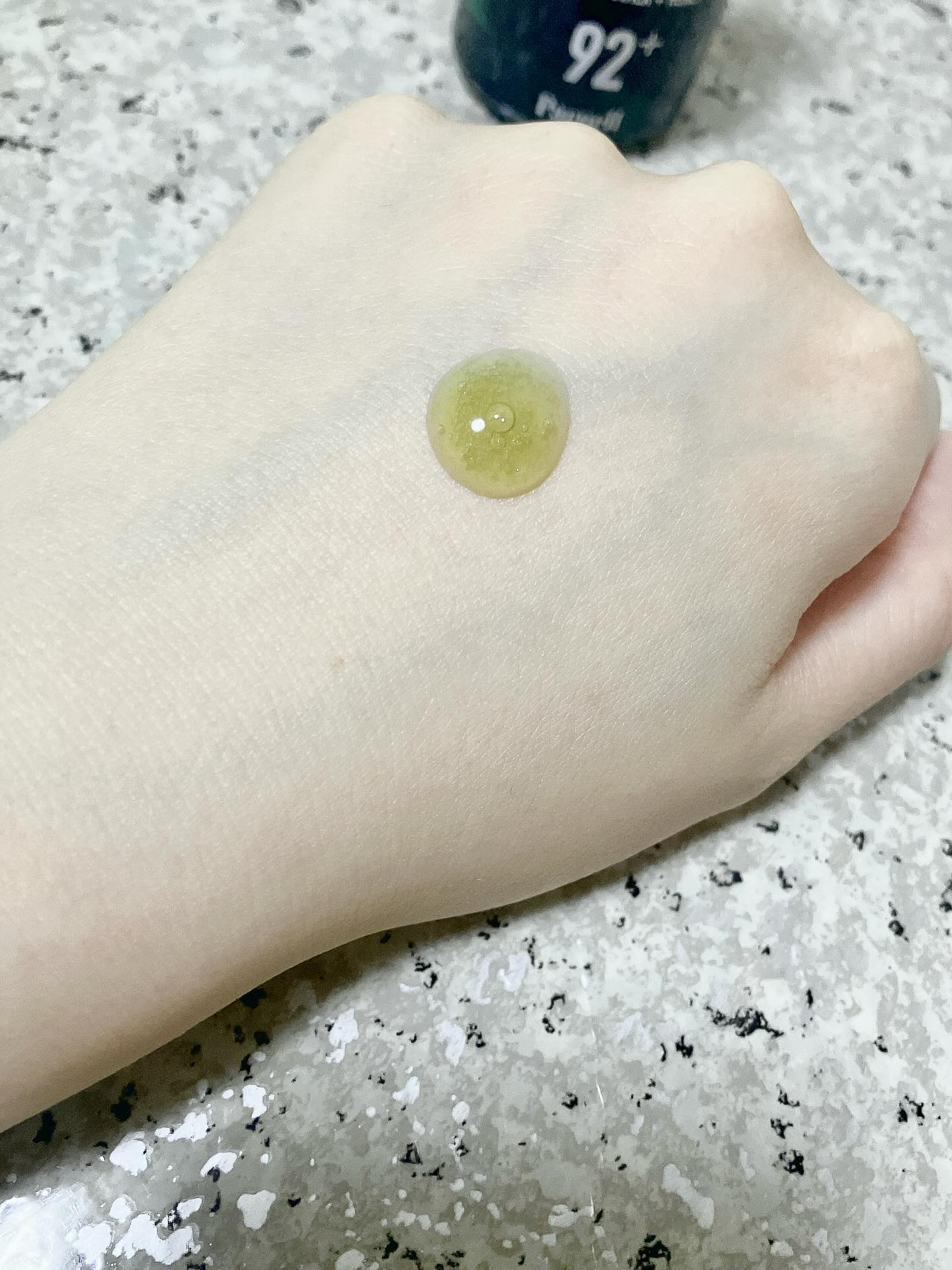 シカマヌ 92セラム/parnell/美容液を使ったクチコミ（3枚目）