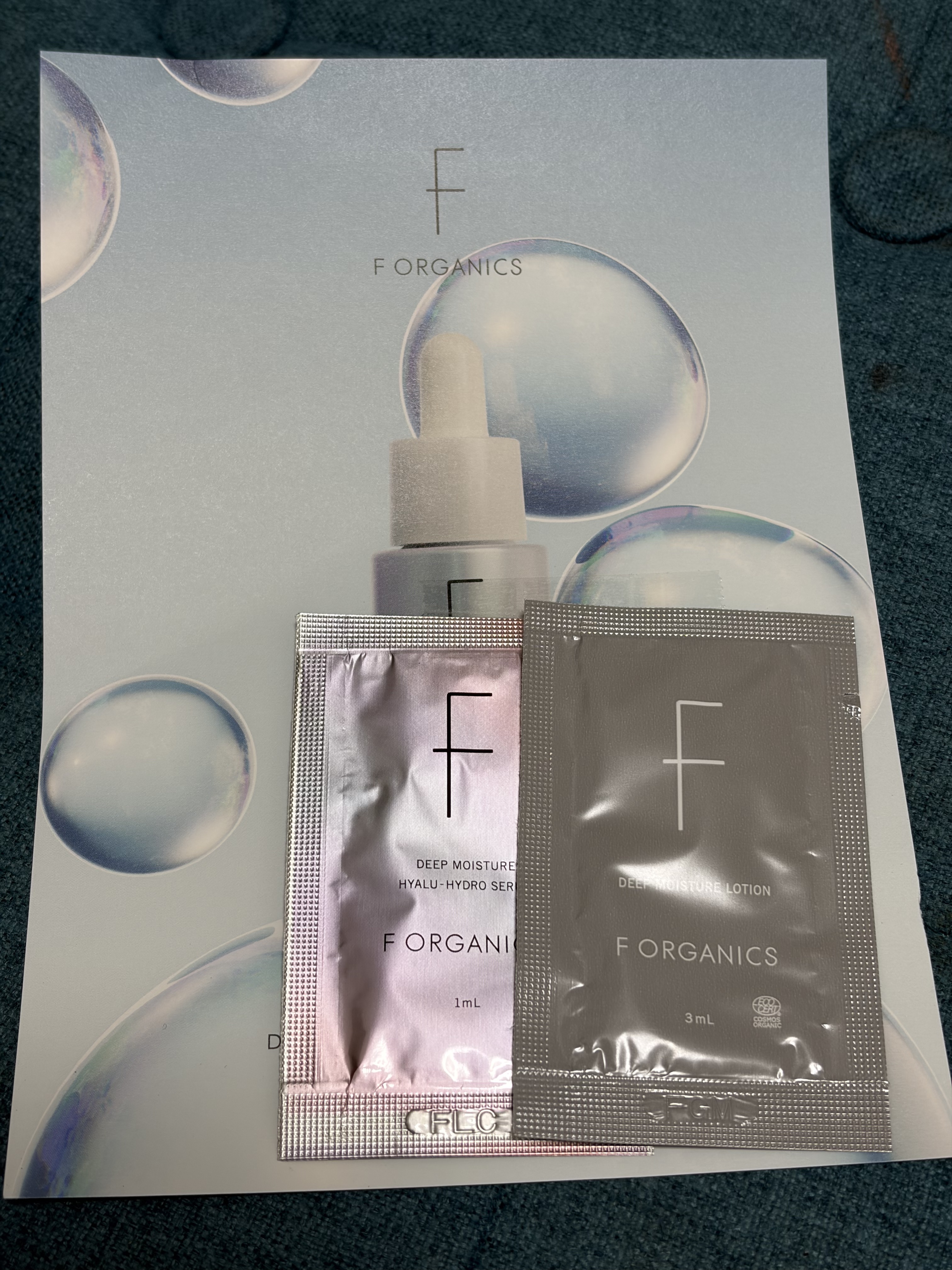 ディープモイスチャー ローション/F organics(エッフェ オーガニック)/化粧水を使ったクチコミ（2枚目）