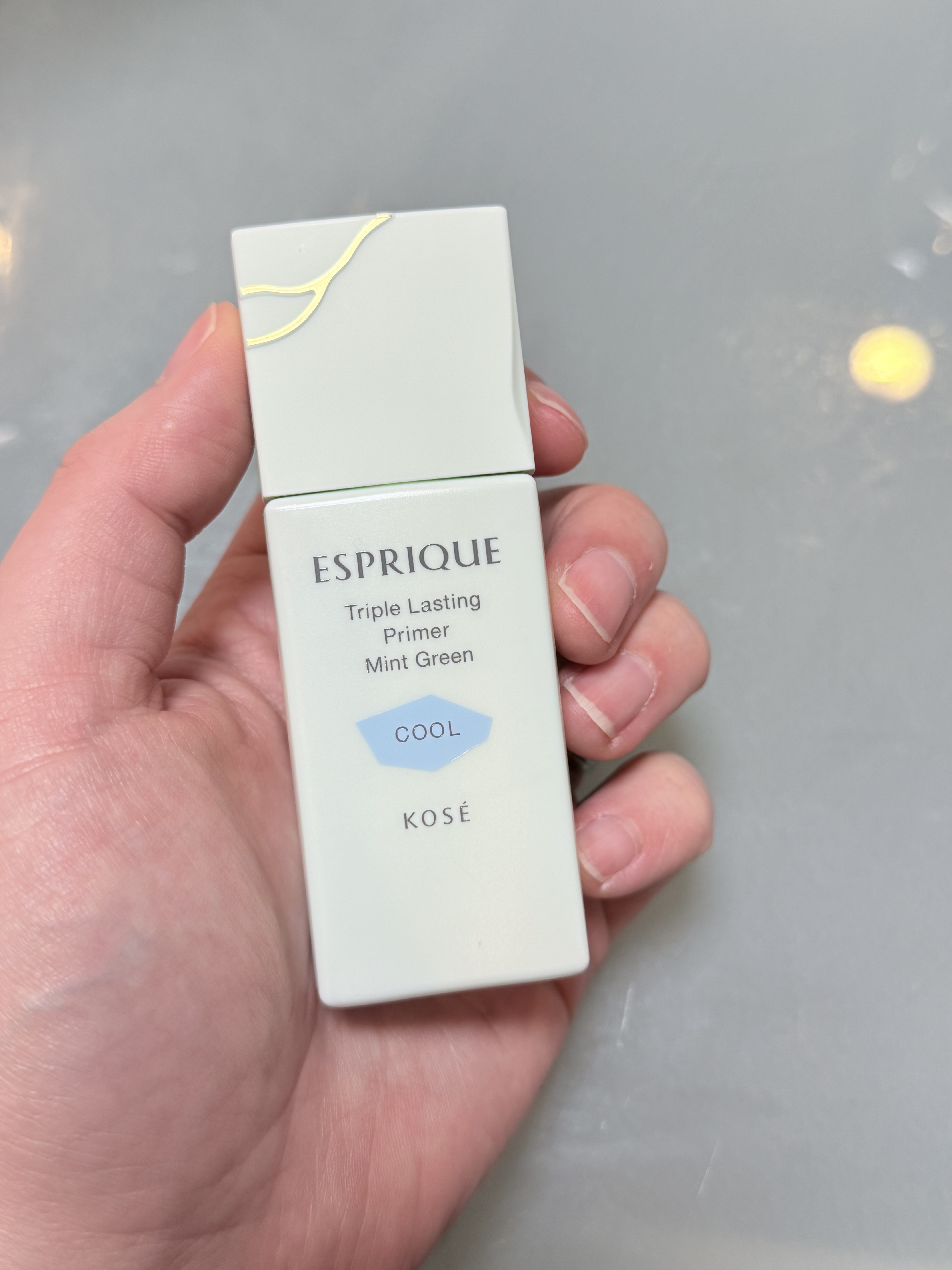 トリプル ラスティング プライマー クール/ESPRIQUE/化粧下地を使ったクチコミ（2枚目）