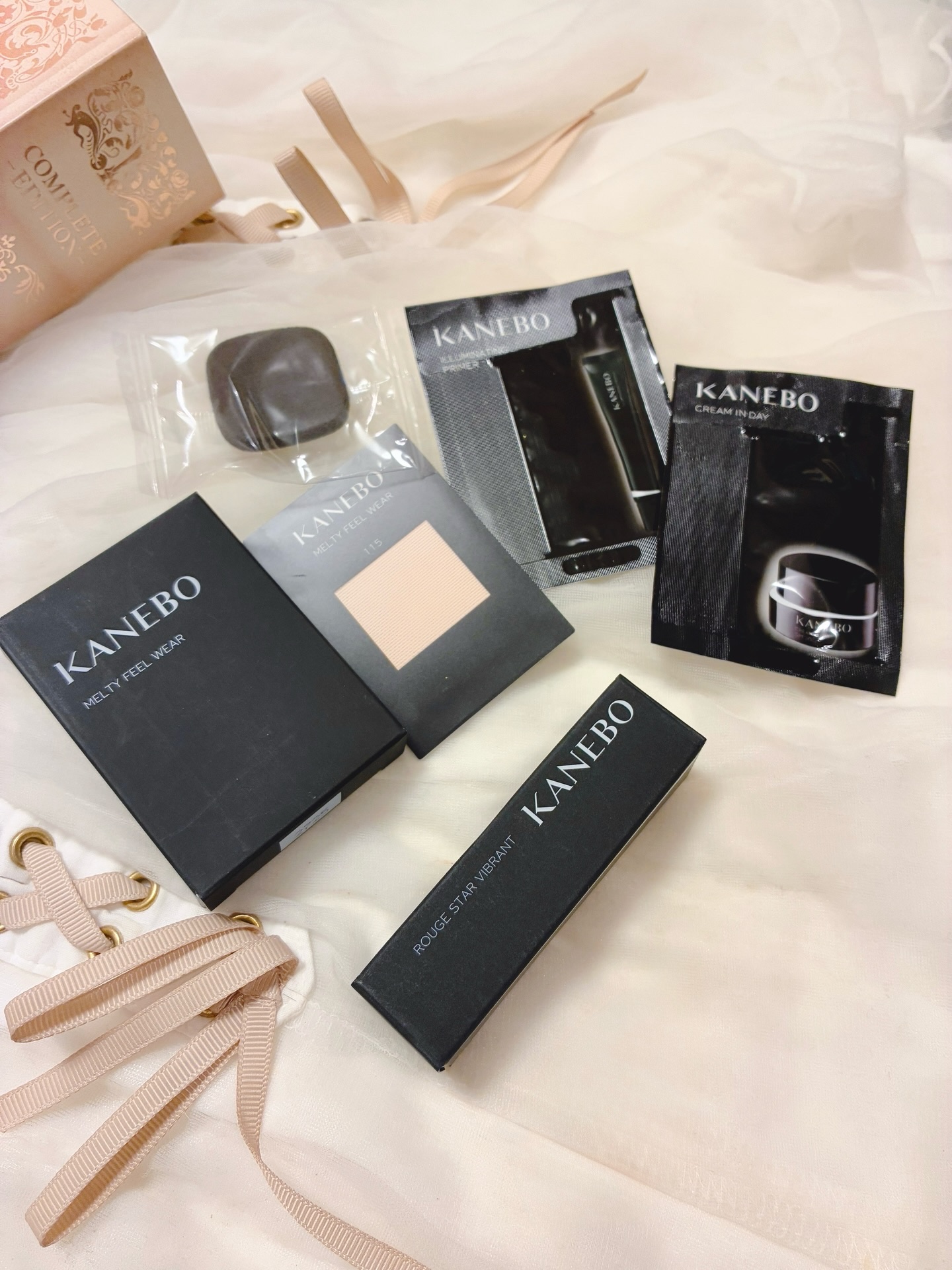 ルージュスターヴァイブラント/KANEBO/口紅を使ったクチコミ（1枚目）