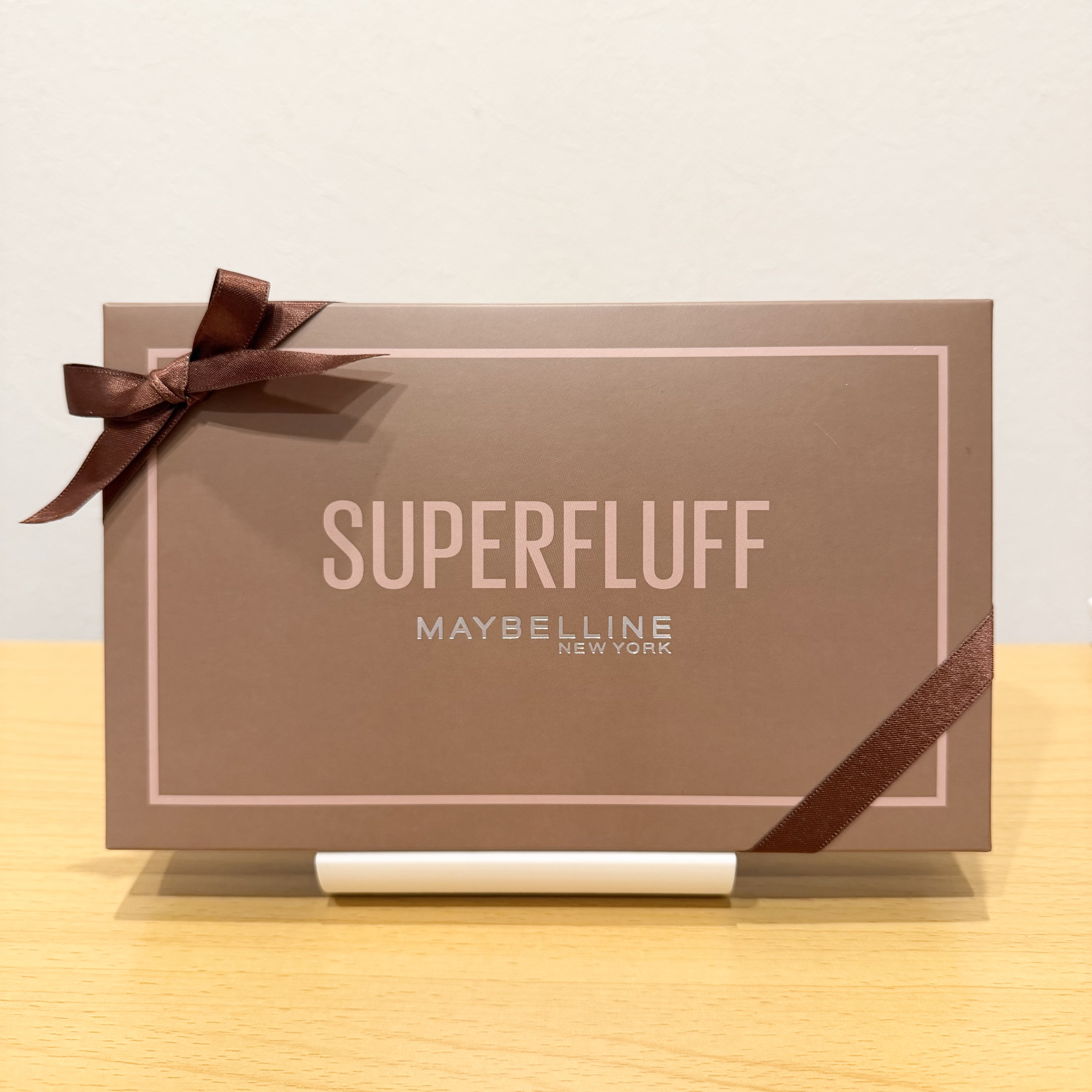 ＳＰ フラッフ ブロウ ムース/MAYBELLINE NEW YORK/眉マスカラを使ったクチコミ（1枚目）