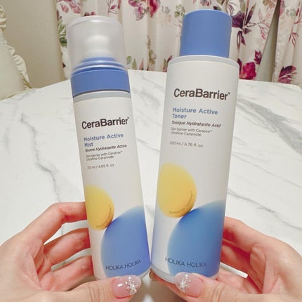 セラバリア モイスチャーアクティブ トナー /HOLIKA HOLIKA/化粧水を使ったクチコミ(1枚目)