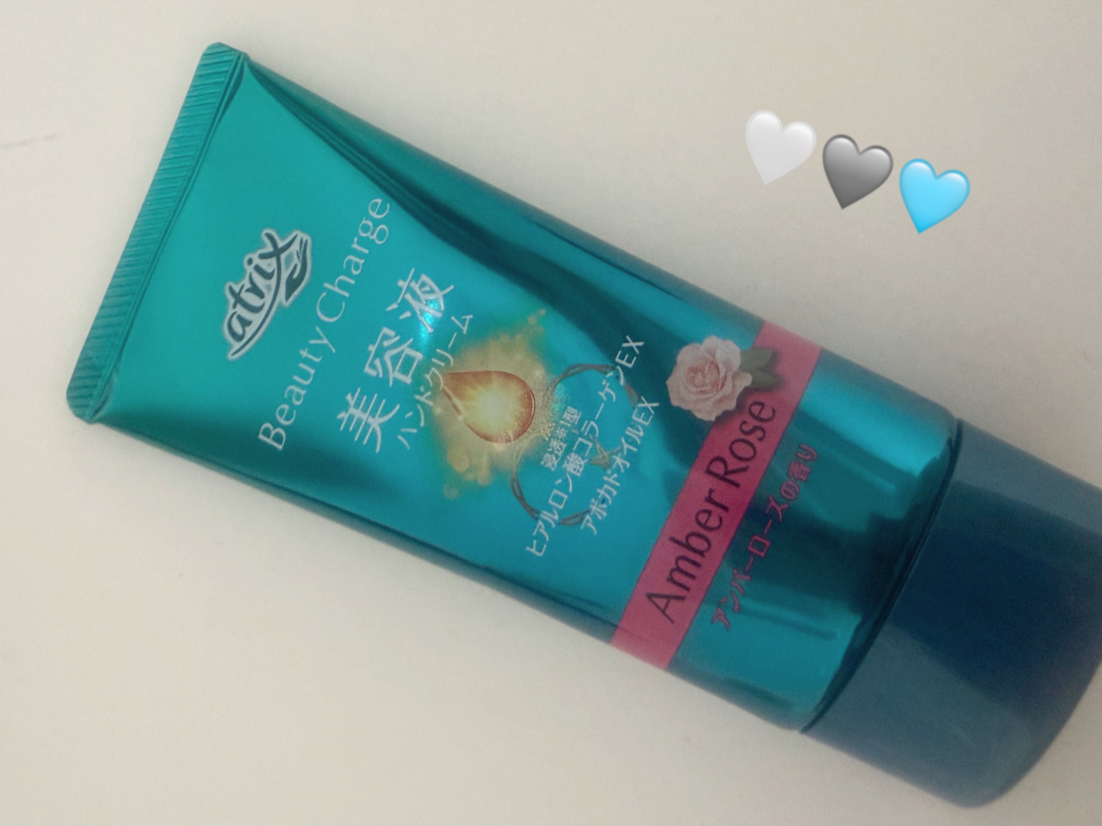 ビューティーチャージ アンバーローズの香り/アトリックス/ハンドクリームを使ったクチコミ（1枚目）