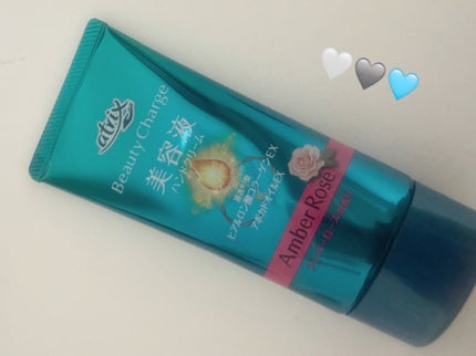 ビューティーチャージ アンバーローズの香り/アトリックス/ハンドクリームを使ったクチコミ(1枚目)