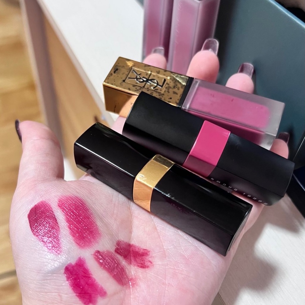 クラッシュド リップ カラー/BOBBI BROWN/口紅を使ったクチコミ（1枚目）