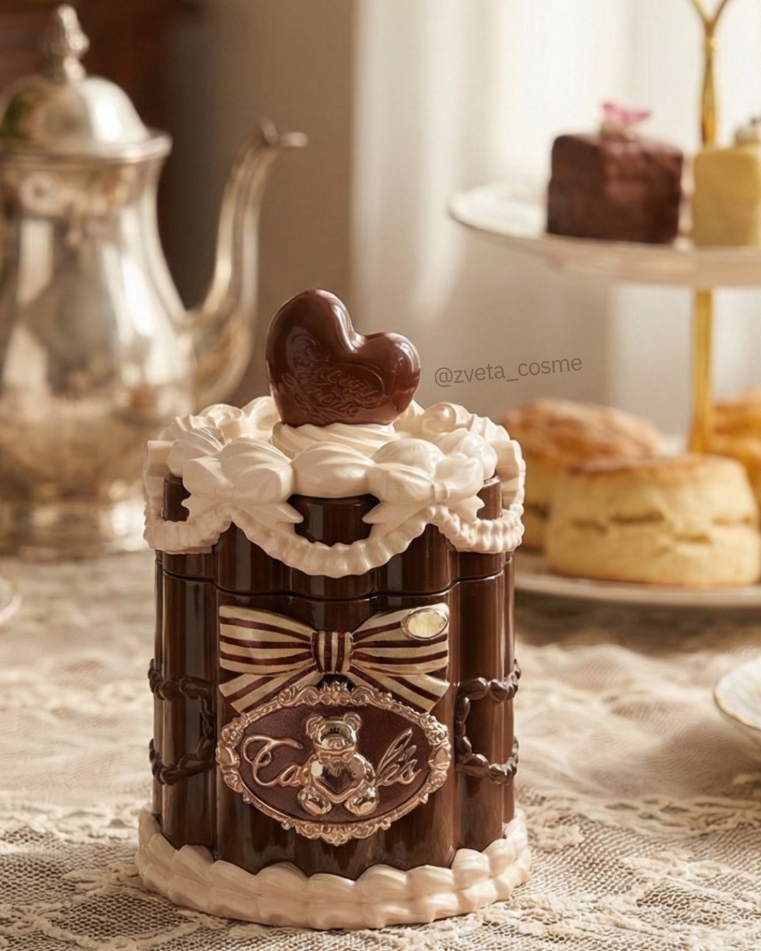 スウィーティーベア コレクション コーティング　リップジェリー/FlowerKnows/口紅を使ったクチコミ（2枚目）